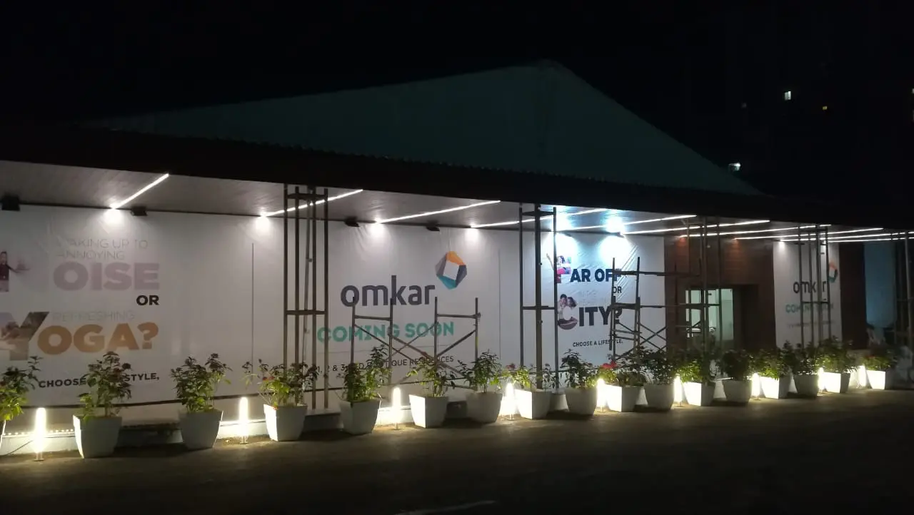 Omkar One Sales Lounge — Majawadi — view 11